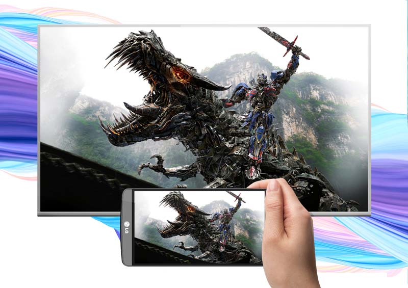 Smart Tivi Panasonic 55 inch TH-55DS630V - Chiếu màn hình điện thoại lên tivi Smart Tivi Panasonic 55 inch TH-55DS630V - Chiếu màn hình điện thoại lên tivi