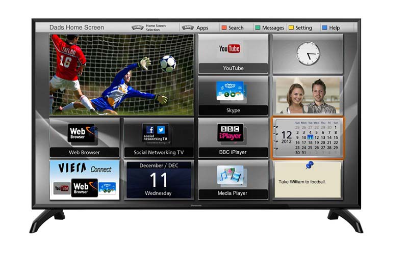 Smart Tivi Panasonic 49 inch TH-49ES500V – My Home Screen Smart Tivi Panasonic 49 inch TH-49ES500V – My Home Screen
