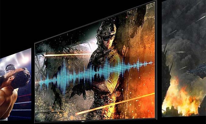 Tivi QLED Samsung 75 inch QA75Q90RAKXXV dành cho game thủ