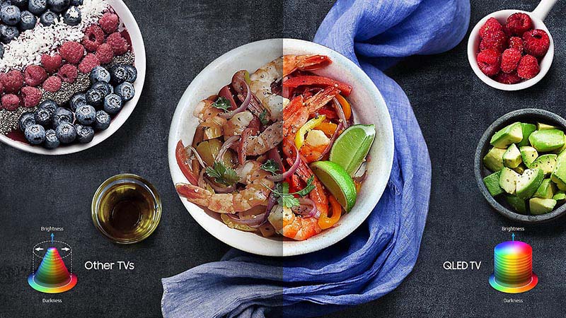 Q Color cho hình ảnh đẹp như thật Q Color cho hình ảnh đẹp như thật