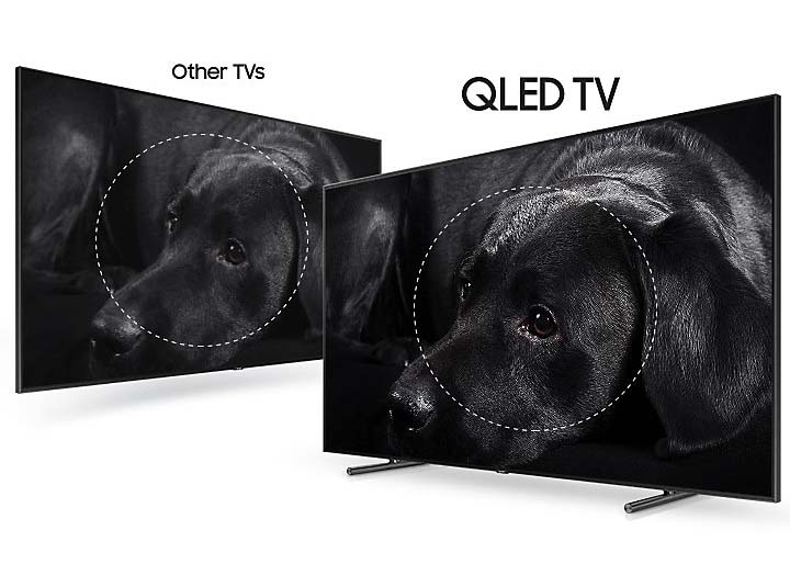 Q HDR 2000 cho phép chiêm ngưỡng từng chi tiết nhỏ Q HDR 2000 cho phép chiêm ngưỡng từng chi tiết nhỏ