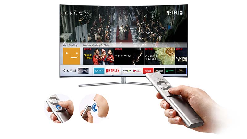 Remote thông minh, dễ sử dụng Remote thông minh, dễ sử dụng