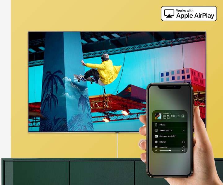 Smart Tivi QLED Samsung 4K 65 inch QA65Q65TAKXXV