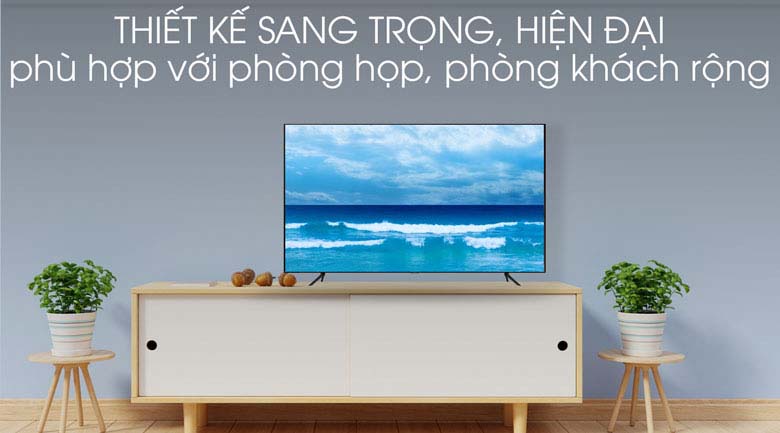 thiết kế-Smart Tivi QLED Samsung 4K 65 inch QA65Q70T