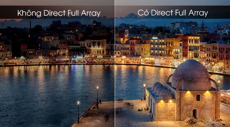 Direct Full Array-Smart Tivi QLED Samsung 4K 65 inch QA65Q70T