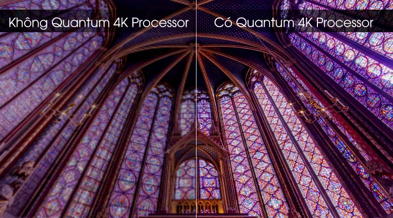 Quantum 4K Processor-Smart Tivi QLED Samsung 4K 65 inch QA65Q70T