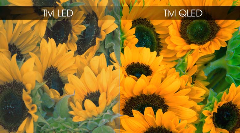 Smart Tivi QLED Samsung 4K 75 inch QA75Q90R - Công nghệ màn hình chấm lượng tử QLED