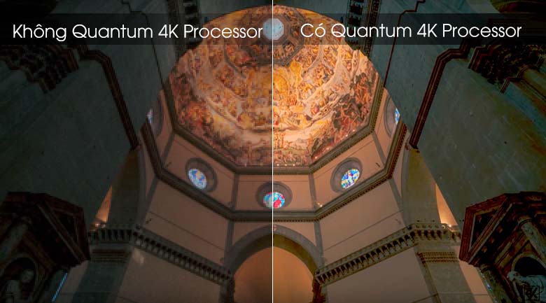 Smart Tivi QLED Samsung 4K 75 inch QA75Q90R - Quantum Processor 4K