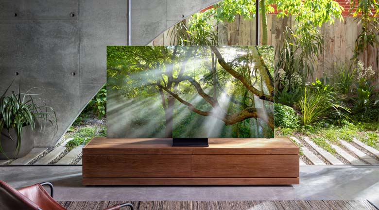 Smart Tivi QLED Samsung 8K 85 inch QA85Q950TS - Thiết kế sang trọng Smart Tivi QLED Samsung 8K 85 inch QA85Q950TS - Thiết kế sang trọng