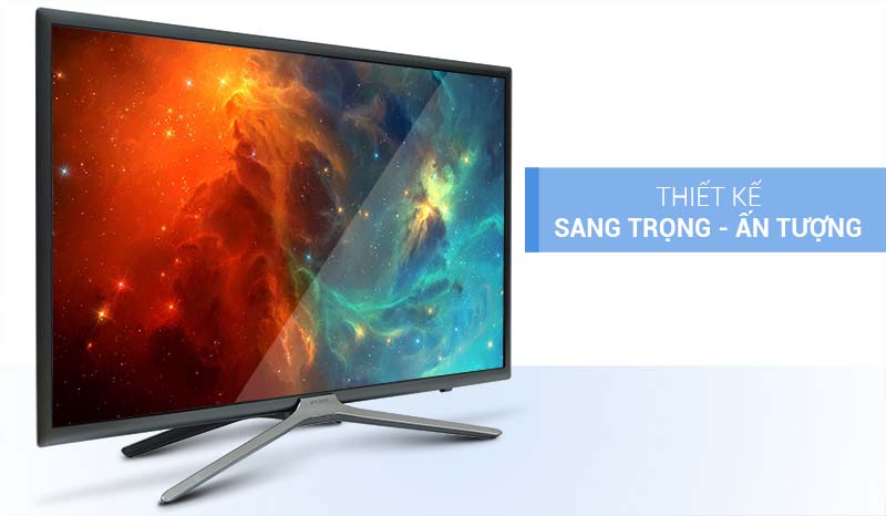 Smart Tivi Samsung UA32K5500 thiết kế sang trọng, ấn tượng Smart Tivi Samsung UA32K5500 thiết kế sang trọng, ấn tượng