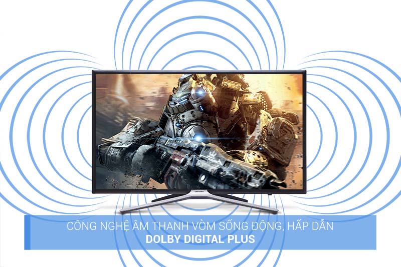 công nghệ Dolby Digital Plus trên UA32K5500 công nghệ Dolby Digital Plus trên UA32K5500
