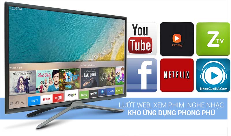 Kết nối mạng để đọc báo, lướt web, chơi game, nghe nhạc... trên tivi Kết nối mạng để đọc báo, lướt web, chơi game, nghe nhạc... trên tivi