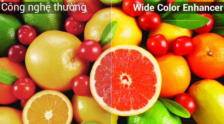 Màu sắc rực rỡ hơn nhờ công nghệ Wide Color Enhancer Smart Tivi Samsung 32 inch UA32N4300 Màu sắc rực rỡ hơn nhờ công nghệ Wide Color Enhancer Smart Tivi Samsung 32 inch UA32N4300