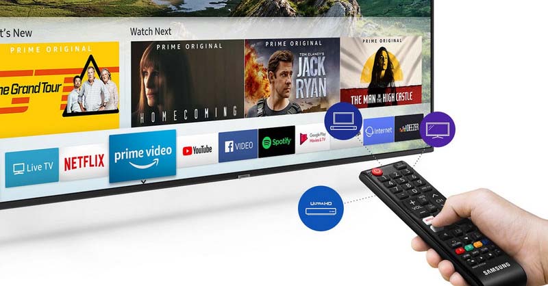 Smart Tivi Samsung 32 inch UA32T4500AKXXV
