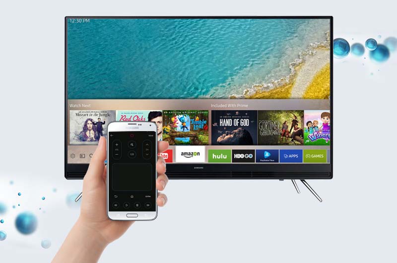 Smart Tivi Samsung 40 inch UA40K5300 - Điều khiển tivi bằng điện thoại Smart Tivi Samsung 40 inch UA40K5300 - Điều khiển tivi bằng điện thoại