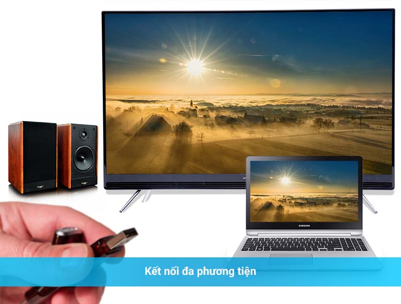 Kết nối linh hoạt với các thiết bị ngoài