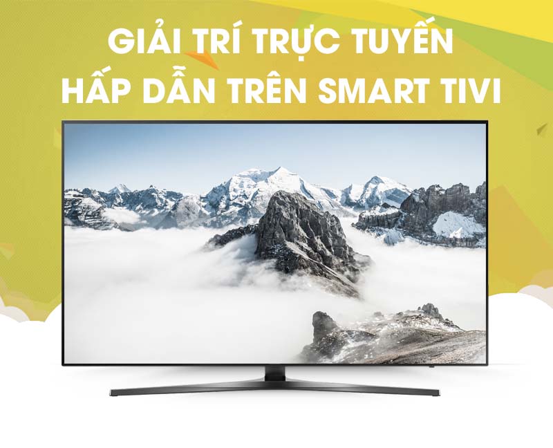 Smart Tivi Samsung 40 inch UA40KU6400 Smart Tivi Samsung 40 inch UA40KU6400