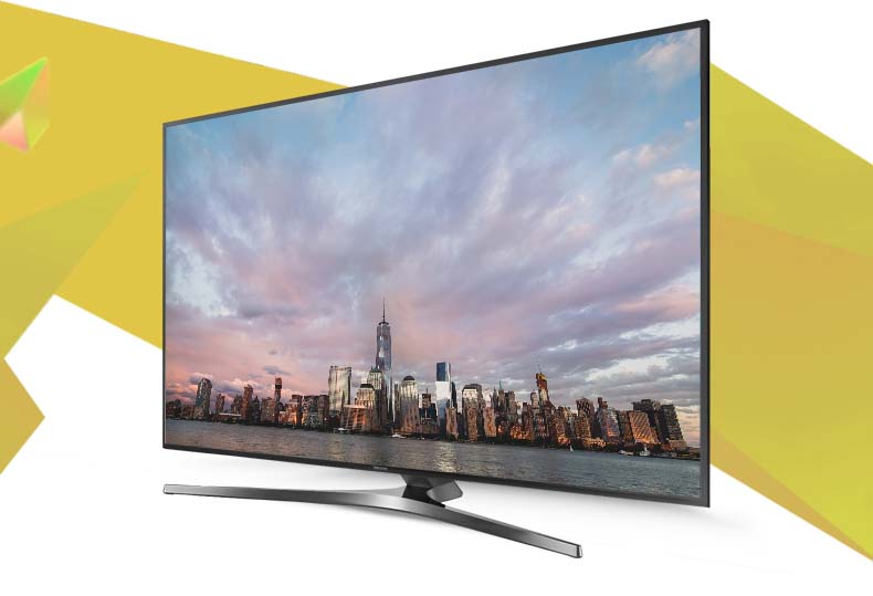 Smart Tivi Samsung 40 inch UA40KU6400 - Thiết kế ấn tượng Smart Tivi Samsung 40 inch UA40KU6400 - Thiết kế ấn tượng