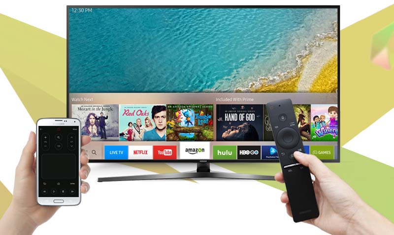 Smart Tivi Samsung 40 inch UA40KU6400 - Điều khiển tivi bằng điện thoại Smart Tivi Samsung 40 inch UA40KU6400 - Điều khiển tivi bằng điện thoại