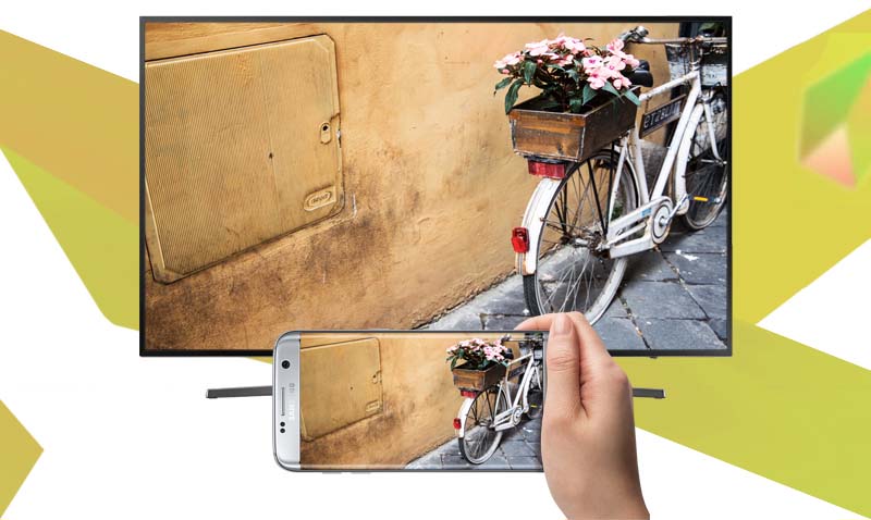 Smart Tivi Samsung 40 inch UA40KU6400 - Chiếu màn hình điện thoại lên tivi Smart Tivi Samsung 40 inch UA40KU6400 - Chiếu màn hình điện thoại lên tivi