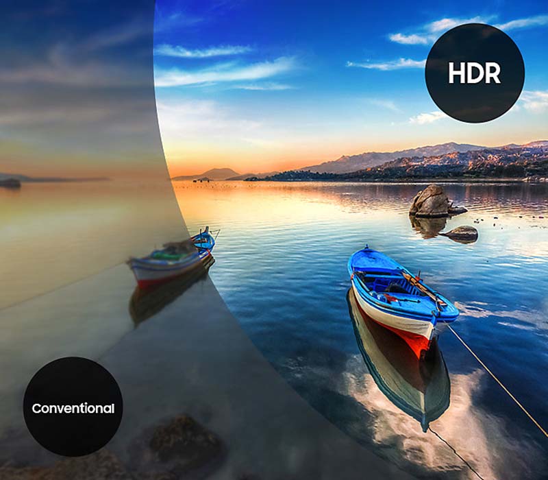 Chất lượng HDR Chất lượng HDR