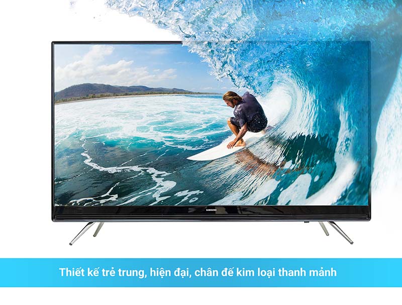 Ấn tượng với thiết kế hiện đại, chân đế kim loại thanh mảnh, sắc sảo Ấn tượng với thiết kế hiện đại, chân đế kim loại thanh mảnh, sắc sảo