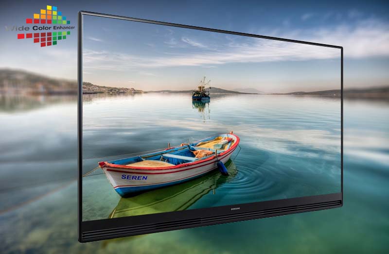 Smart Tivi Samsung 43 inch UA43K5300 - Công nghệ mở rộng hệ màu Smart Tivi Samsung 43 inch UA43K5300 - Công nghệ mở rộng hệ màu
