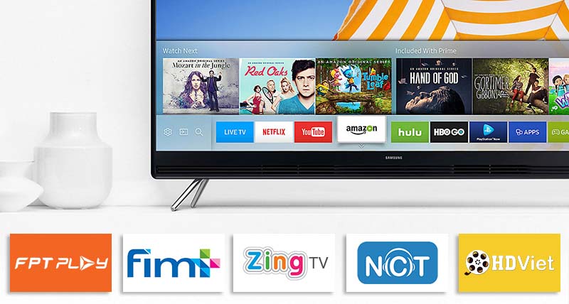 Smart tivi Samsung - nhanh hơn, thông minh hơn Smart tivi Samsung - nhanh hơn, thông minh hơn