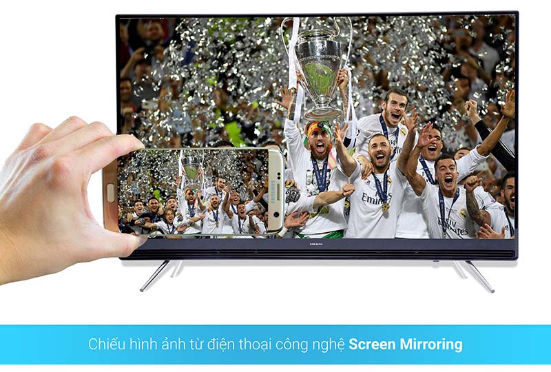 Chiếu màn hình điện thoại lên tivi qua Screen Mirroring Chiếu màn hình điện thoại lên tivi qua Screen Mirroring