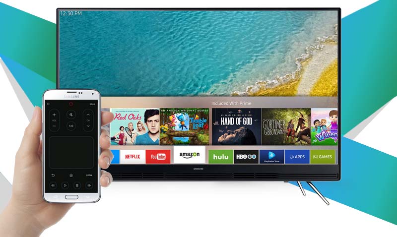 Smart Tivi Samsung 43 inch UA43K5300 - Điều khiển tivi bằng điện thoại Smart Tivi Samsung 43 inch UA43K5300 - Điều khiển tivi bằng điện thoại