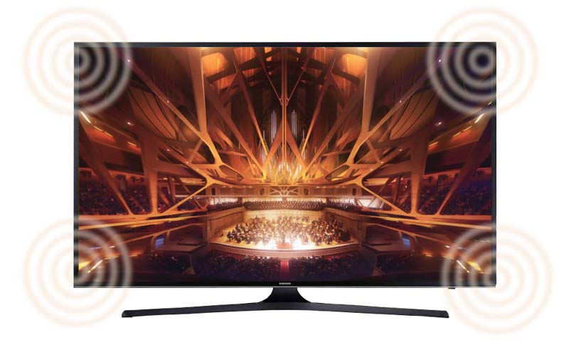 Smart Tivi Samsung 43 inch UA43KU6000 - Âm thanh vòm tuyệt đỉnh Smart Tivi Samsung 43 inch UA43KU6000 - Âm thanh vòm tuyệt đỉnh
