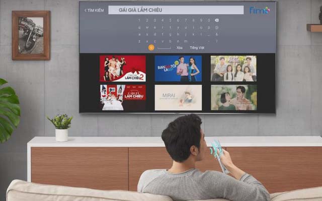 Smart Tivi Samsung 43 inch UA43T6500AKXXV