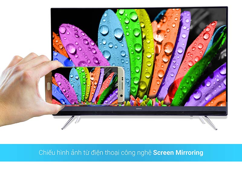 Chiếu màn hình điện thoại, máy tính bảng lên tivi Chiếu màn hình điện thoại, máy tính bảng lên tivi