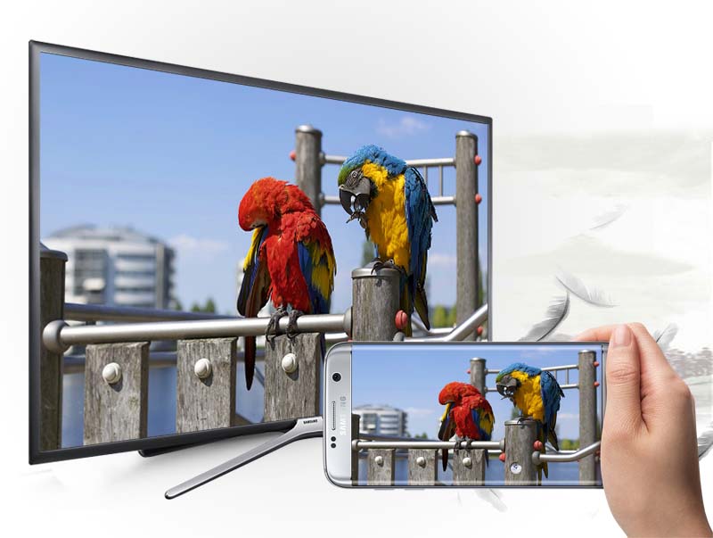 Smart Tivi Samsung 49 inch UA49K5500 - Chiếu màn hình điện thoại lên TV Smart Tivi Samsung 49 inch UA49K5500 - Chiếu màn hình điện thoại lên TV