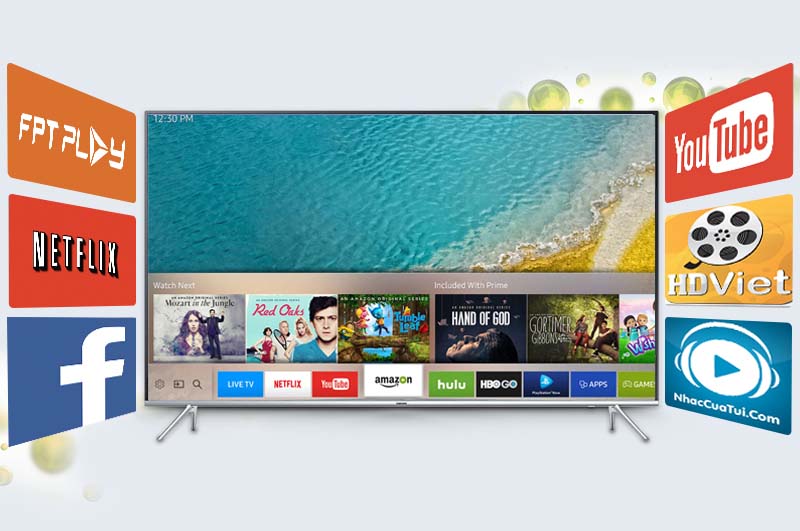 Smart tivi Samsung 49 inch UA49KS7000 - Ứng dụng giải trí Smart tivi Samsung 49 inch UA49KS7000 - Ứng dụng giải trí