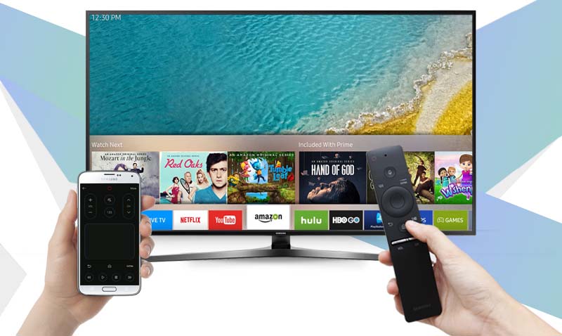Smart Tivi Samsung 49 inch UA49KU6400 - Điều khiển tivi bằng điện thoại Smart Tivi Samsung 49 inch UA49KU6400 - Điều khiển tivi bằng điện thoại