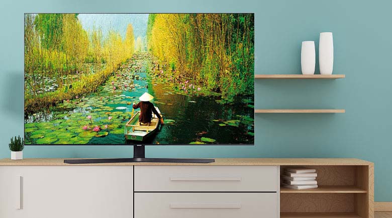 Smart Tivi Samsung 4K 50 inch UA50TU8500 - Thiết kế hiện đại sang trọng