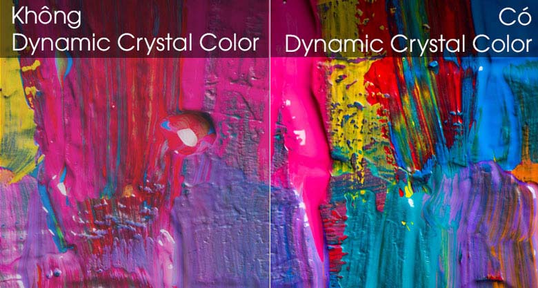 Smart Tivi Samsung 4K 50 inch UA50TU8500 - Công nghệ Dynamic Crystal Color