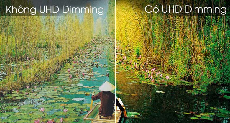 Smart Tivi Samsung 4K 50 inch UA50TU8500 - Công nghệ UHD Dimming