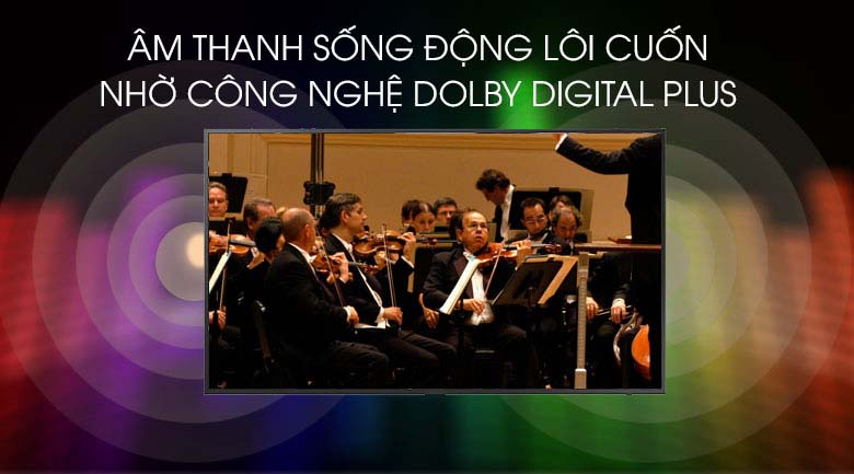 Smart Tivi Samsung 4K 50 inch UA50TU8500 - Công nghệ Dolby Digital Plus