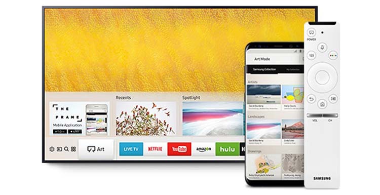 Smart Tivi Samsung 4K 55 inch UA55LS03RA