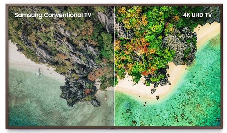Smart Tivi Samsung 4K 55 inch UA55LS03RA