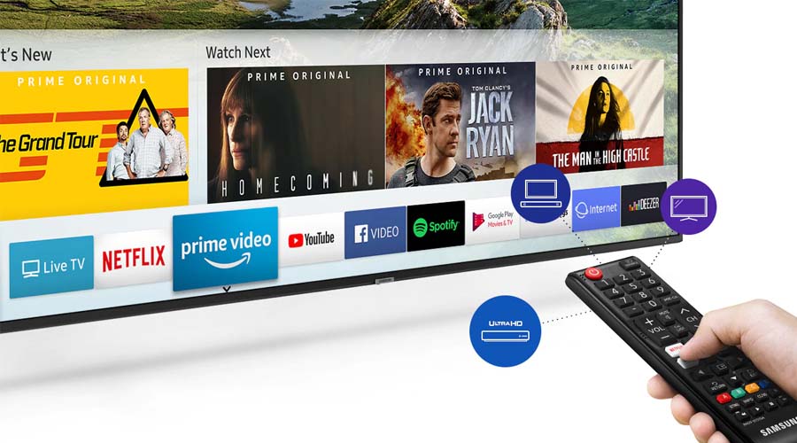 Smart Tivi Samsung 4K 55 inch UA55RU7200 Smart Tivi Samsung 4K 55 inch UA55RU7200