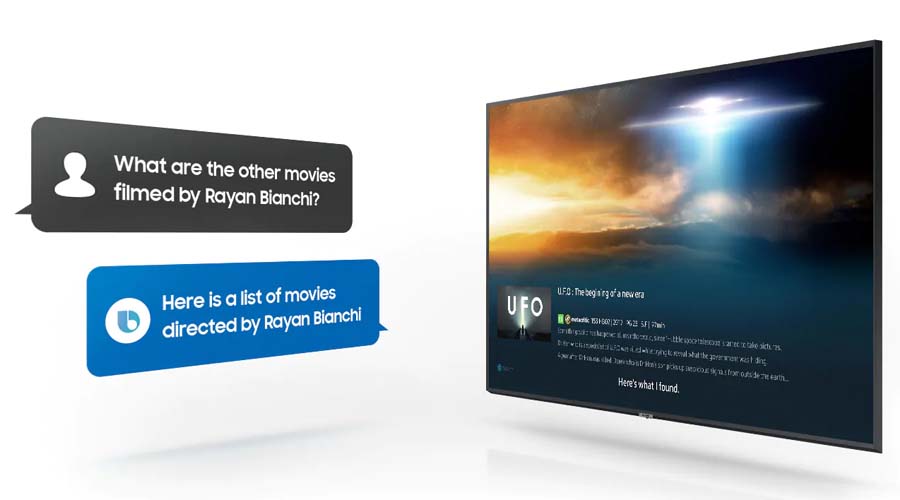Smart Tivi Samsung 4K 55 inch UA55RU8000