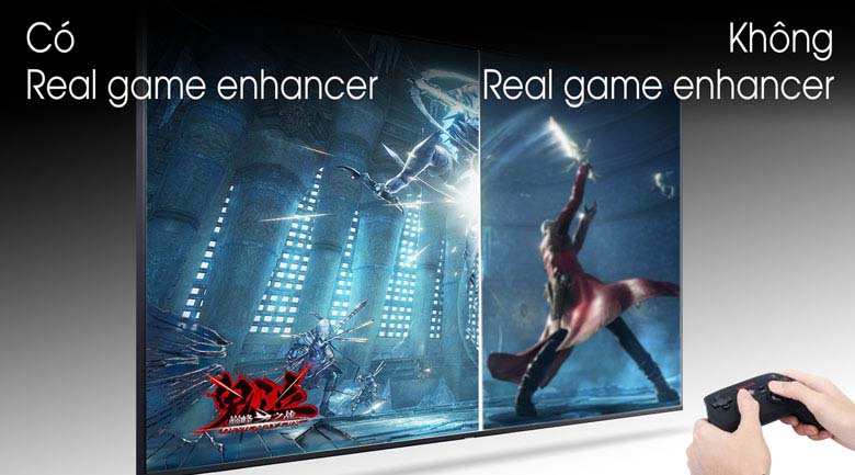 Smart Tivi Samsung 4K 55 inch UA55TU8500 - Real Game Enhancer