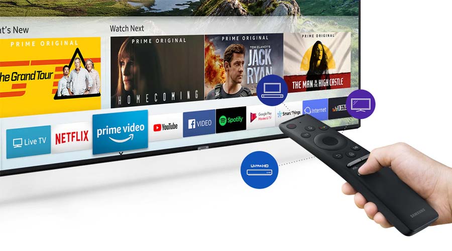 Smart Tivi Samsung 4K 65 inch UA65RU8000 Smart Tivi Samsung 4K 65 inch UA65RU8000