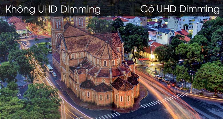 Smart Tivi Samsung 4K 65 inch UA65TU8500 - Công nghệ UHD Dimming