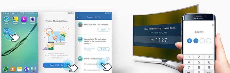 Smart View giúp điều khiển tivi bằng điện thoại Smart View giúp điều khiển tivi bằng điện thoại