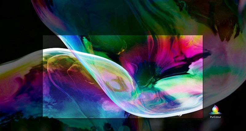 Công nghệ PurColor cho màu sắc vượt trội Công nghệ PurColor cho màu sắc vượt trội