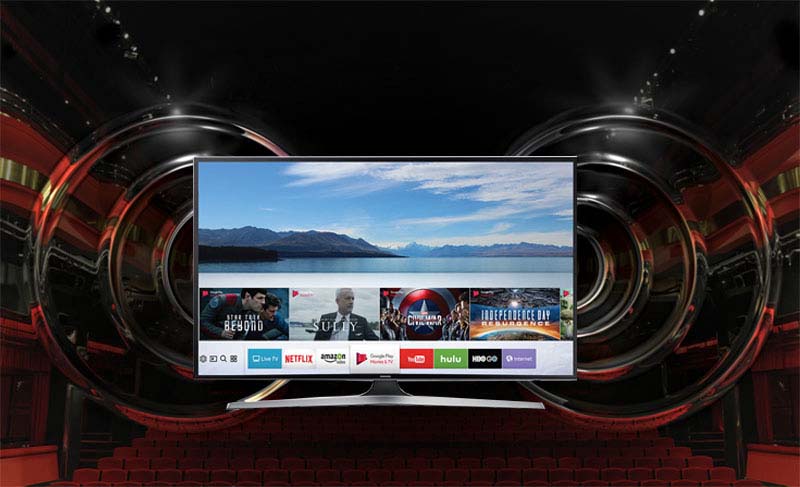 Công nghệ Dolby Digital Plus cho âm thanh vượt trội Công nghệ Dolby Digital Plus cho âm thanh vượt trội